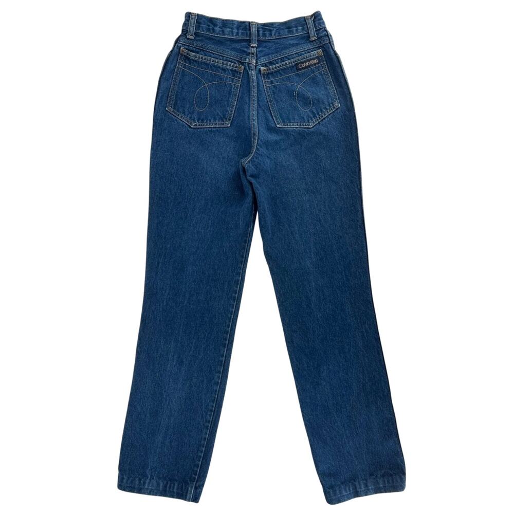 80s Calvin Klein high waisted jeans 1980s vintage
